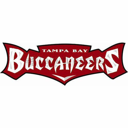 Tampa Bay Buccaneers T-shirts Iron On Transfers N822 - Click Image to Close